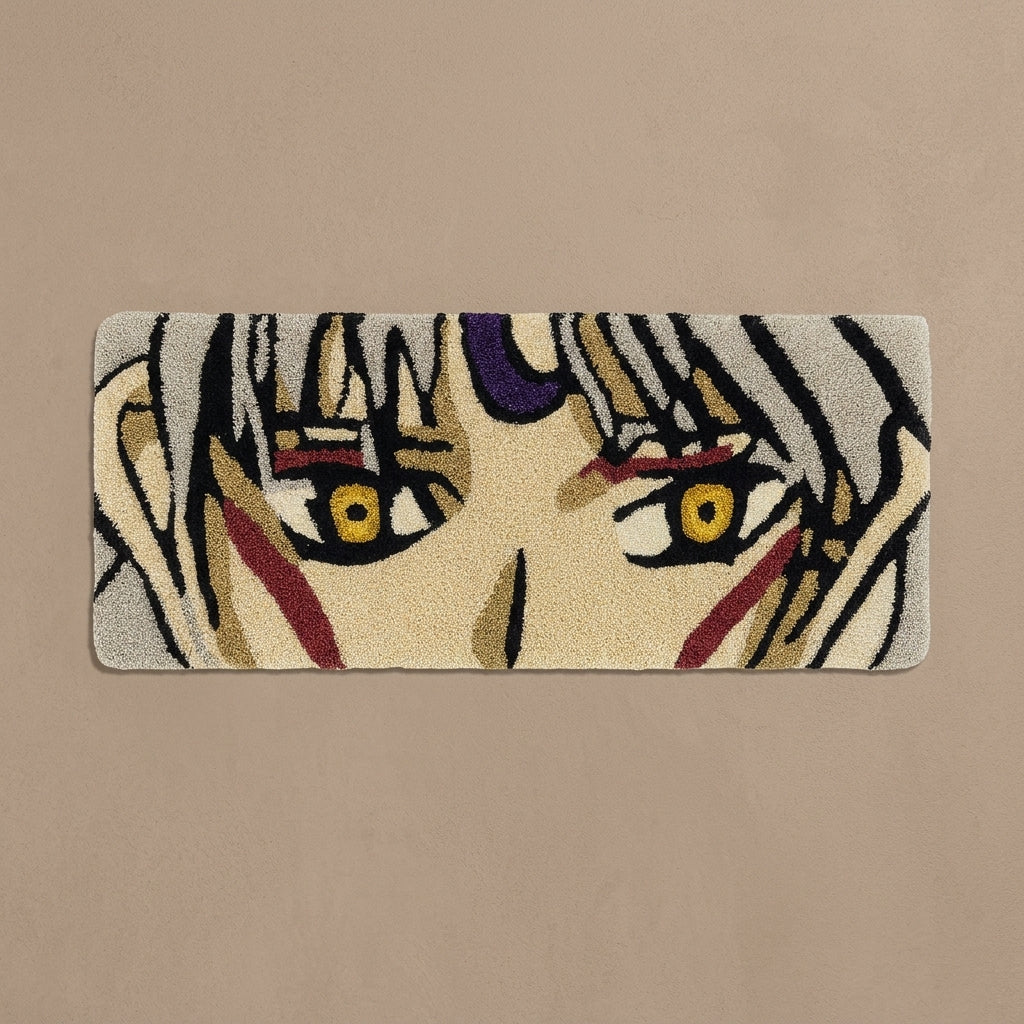 Sesshomaru Anime Keyboard Rug