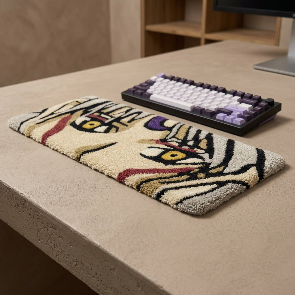Sesshomaru Anime Keyboard Rug