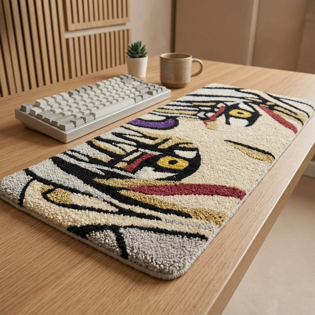 Sesshomaru Anime Keyboard Rug