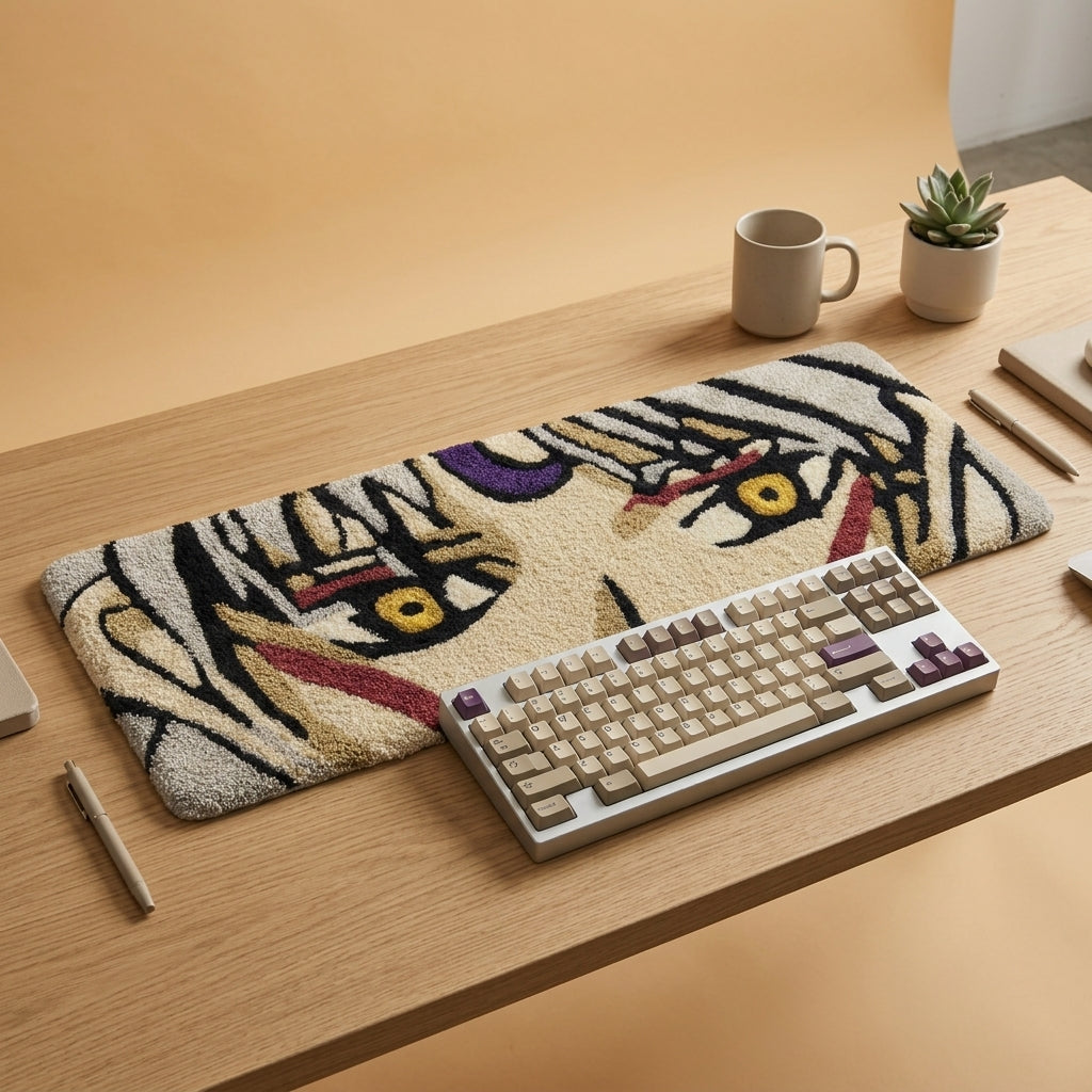 Sesshomaru Anime Keyboard Rug