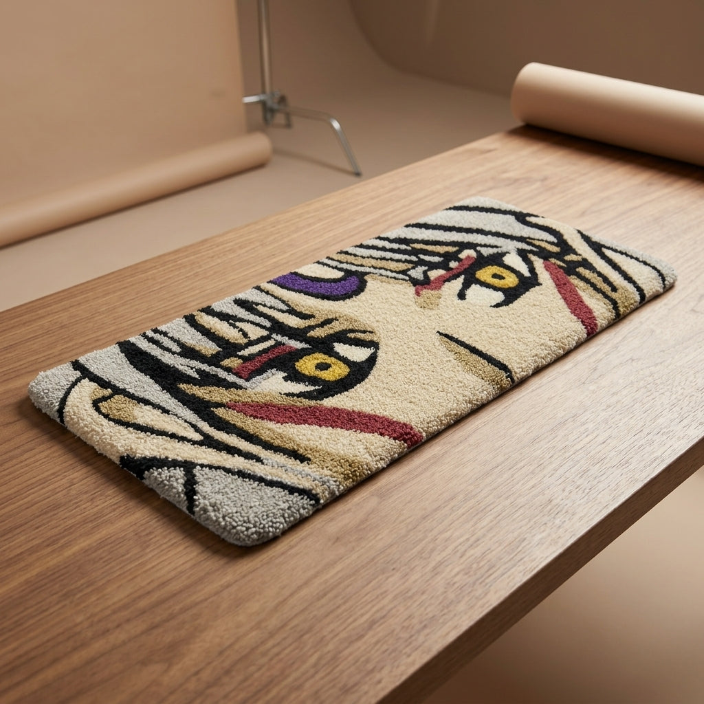 Sesshomaru Anime Keyboard Rug