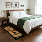 Roronoa Zoro One Piece Hand-Tufted Rug