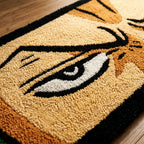 Roronoa Zoro One Piece Hand-Tufted Rug