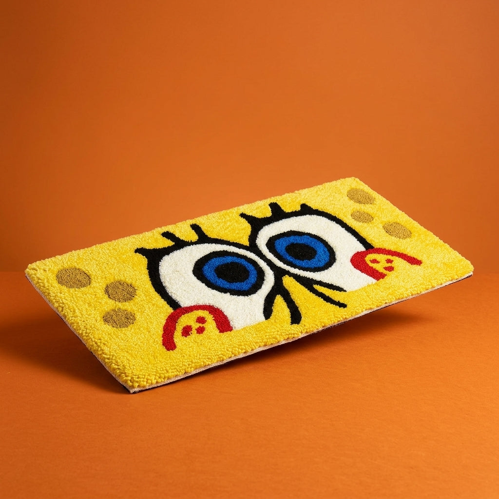 SpongeBob SquarePants Keyboard Rug