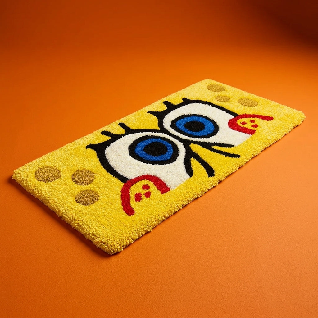 SpongeBob SquarePants Keyboard Rug