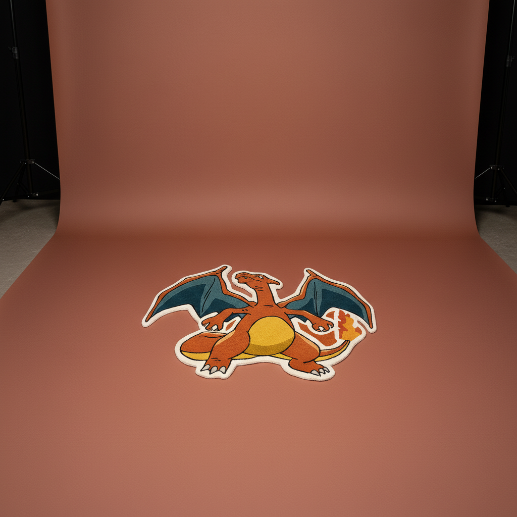 Charizard Pokémon Rug
