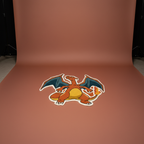 Charizard Pokémon Rug