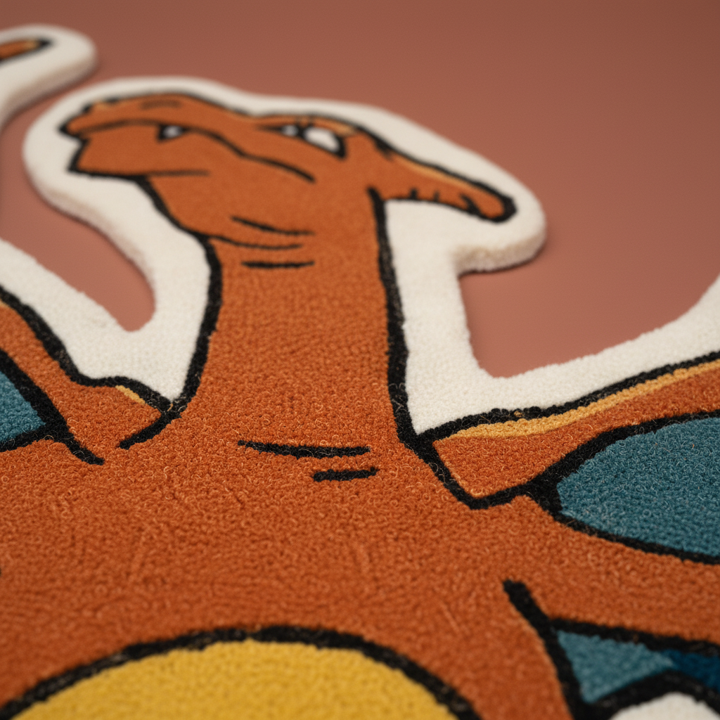 Charizard Pokémon Rug