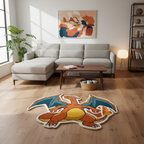 Charizard Pokémon Rug