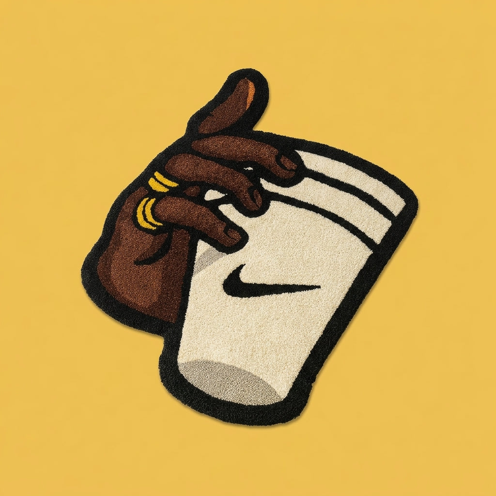 Swoosh Sip Rug