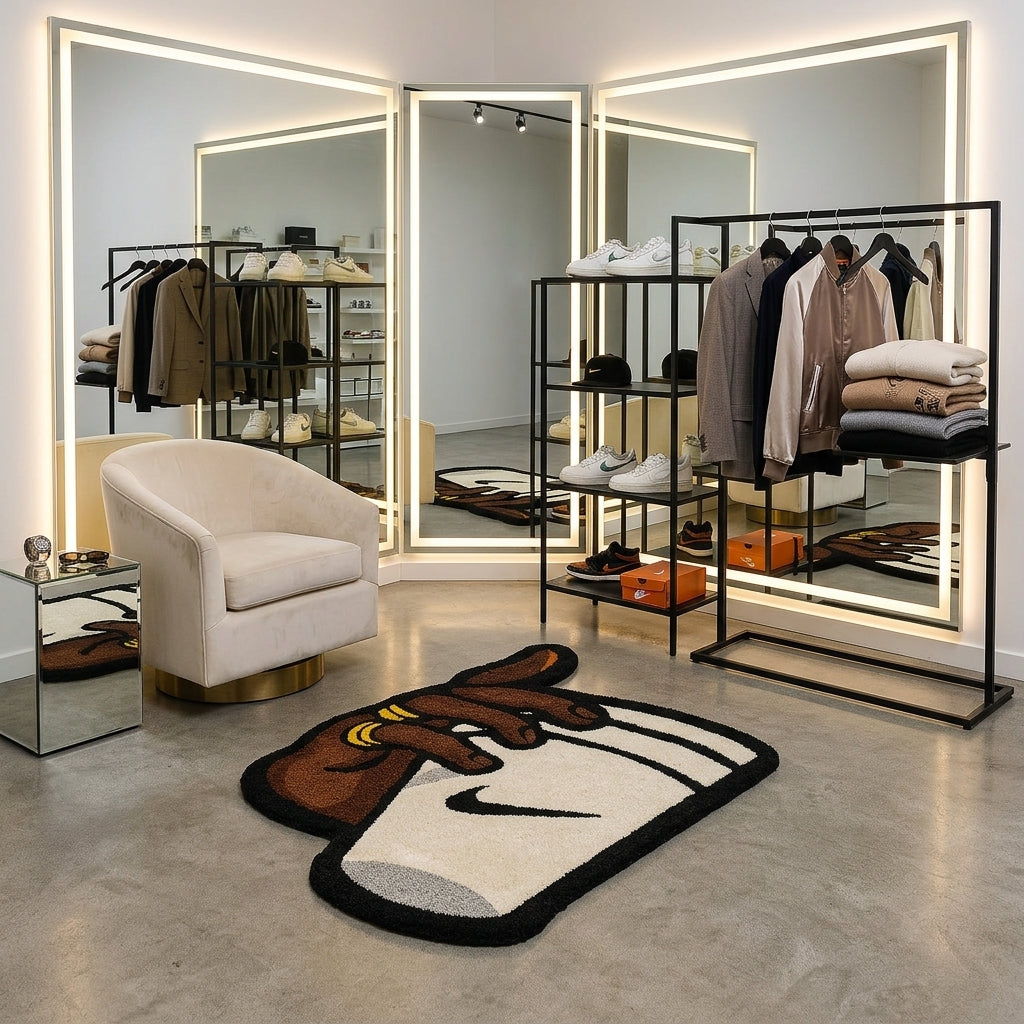 Swoosh Sip Rug