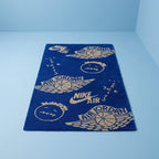 Travis x Air Jordan Sneaker Rug – Blue Hype Streetwear Tufted Rug