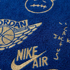 Travis x Air Jordan Sneaker Rug – Blue Hype Streetwear Tufted Rug