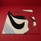 Air Jordan Chicago Sneaker Rug – Red White Nike Swoosh Tufted Rug