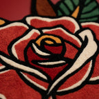 Tattoo Rose Rug