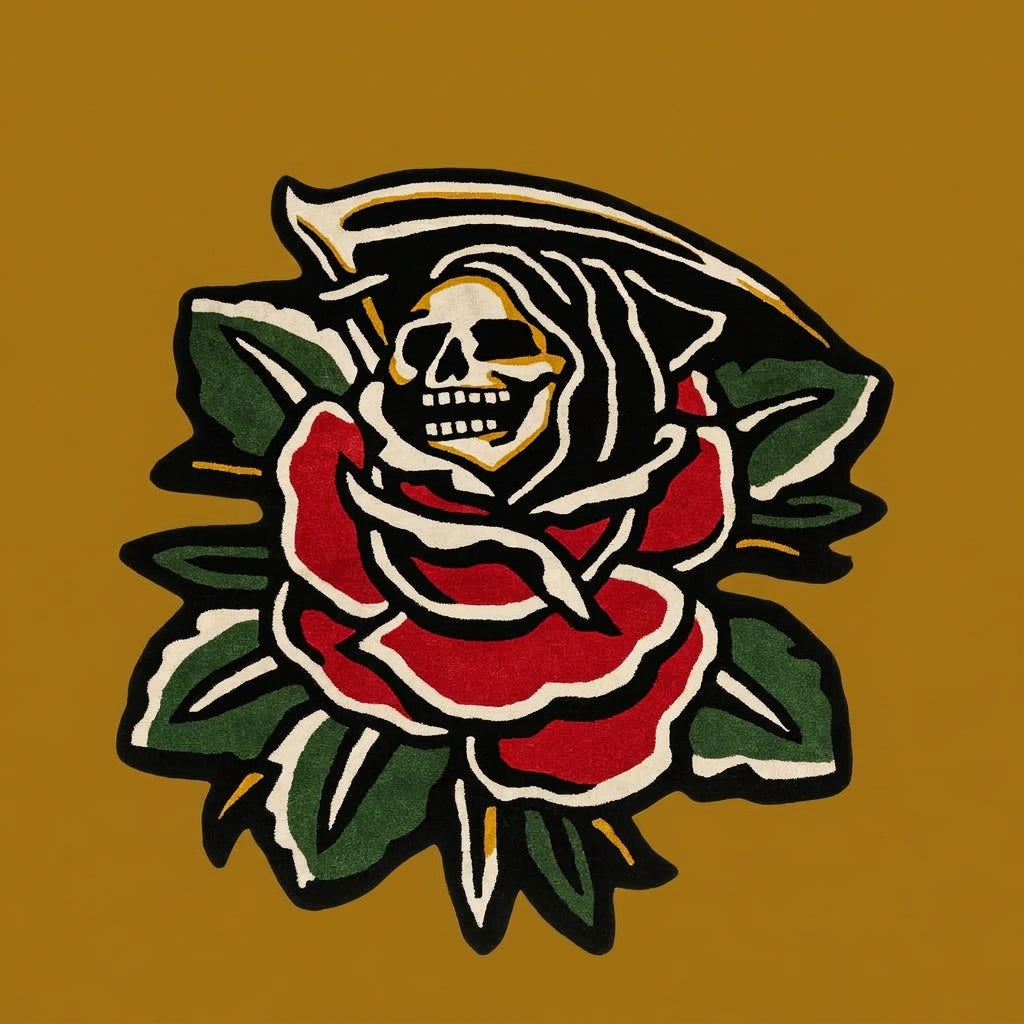 Blooming Reaper Rug