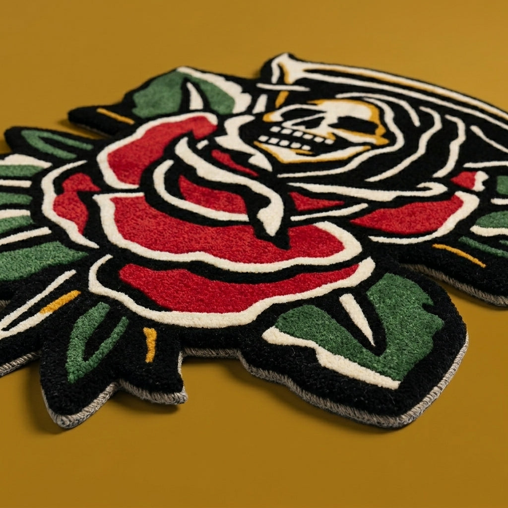 Blooming Reaper Rug