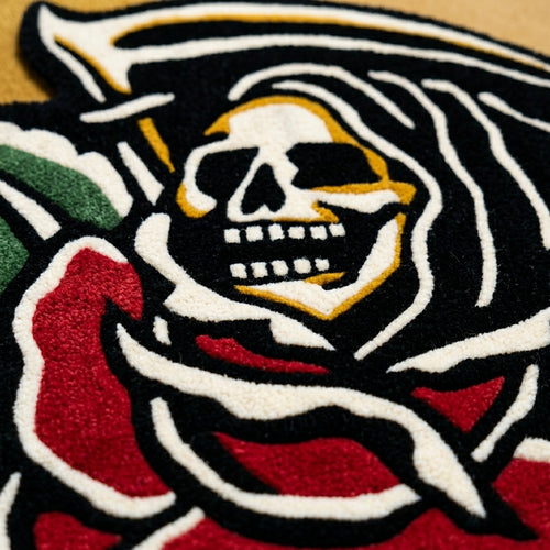 Blooming Reaper Rug