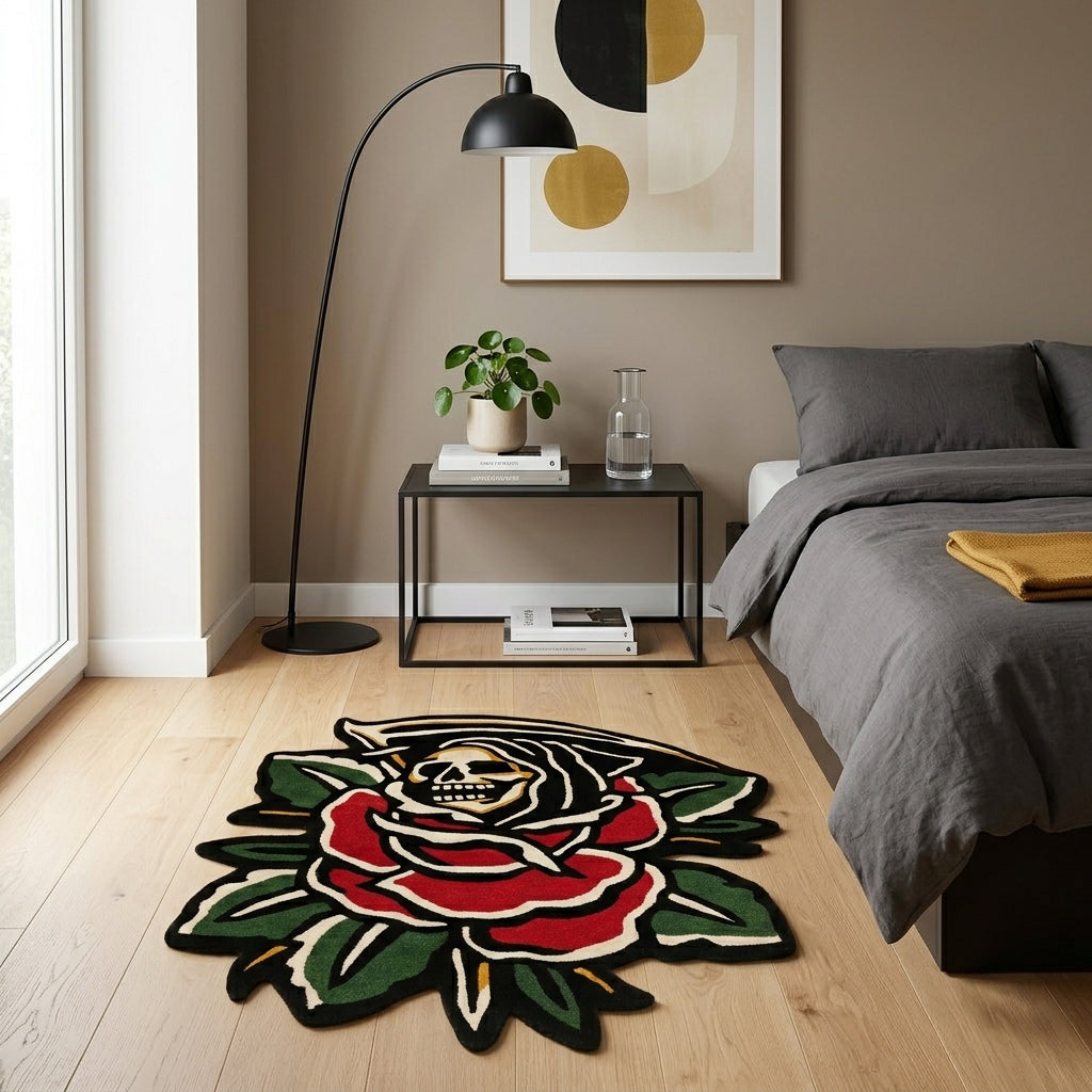 Blooming Reaper Rug