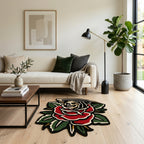 Blooming Reaper Rug