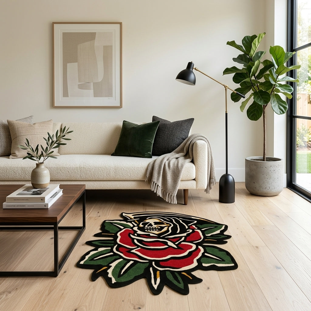 Blooming Reaper Rug