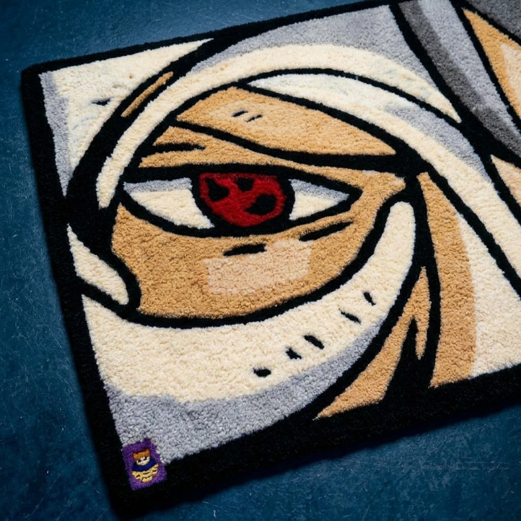 Obito and kakashi rug