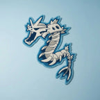 Gyarados Pokémon Hand-Tufted Rug