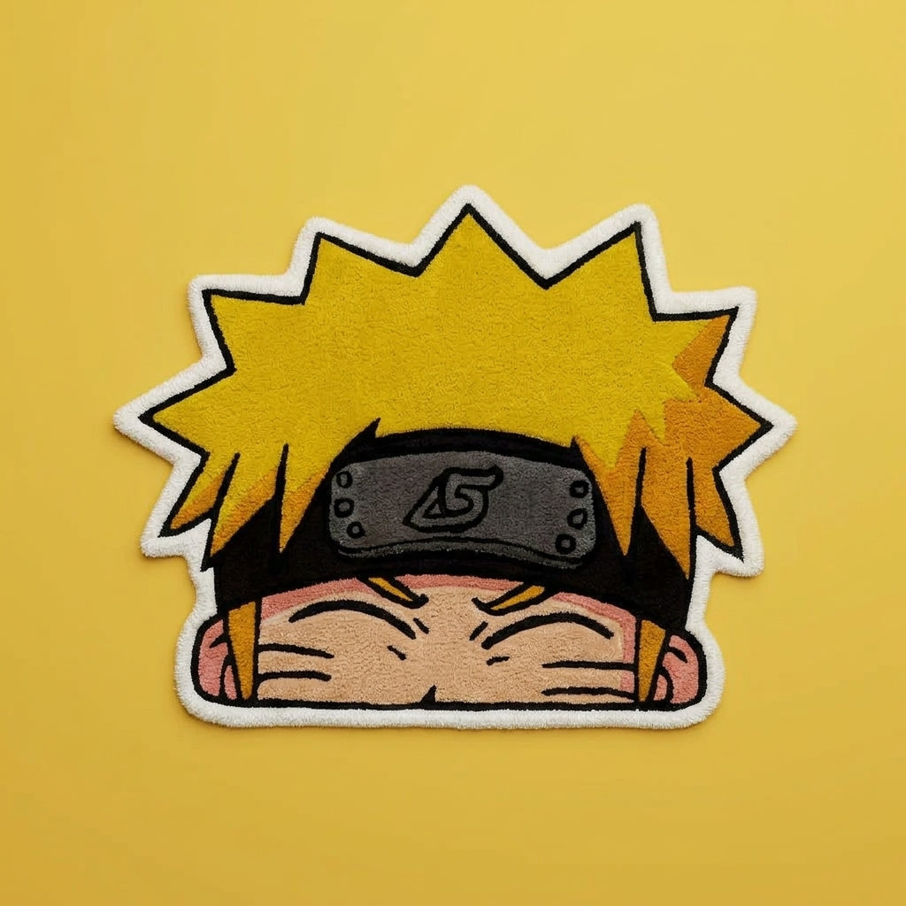 Naruto Uzumaki Hand tufted Rug