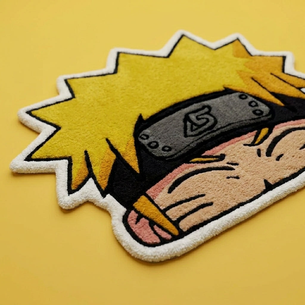 Naruto Uzumaki Hand tufted Rug