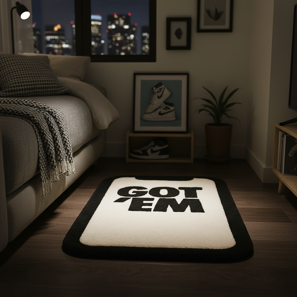 GOT EM iPhone rug