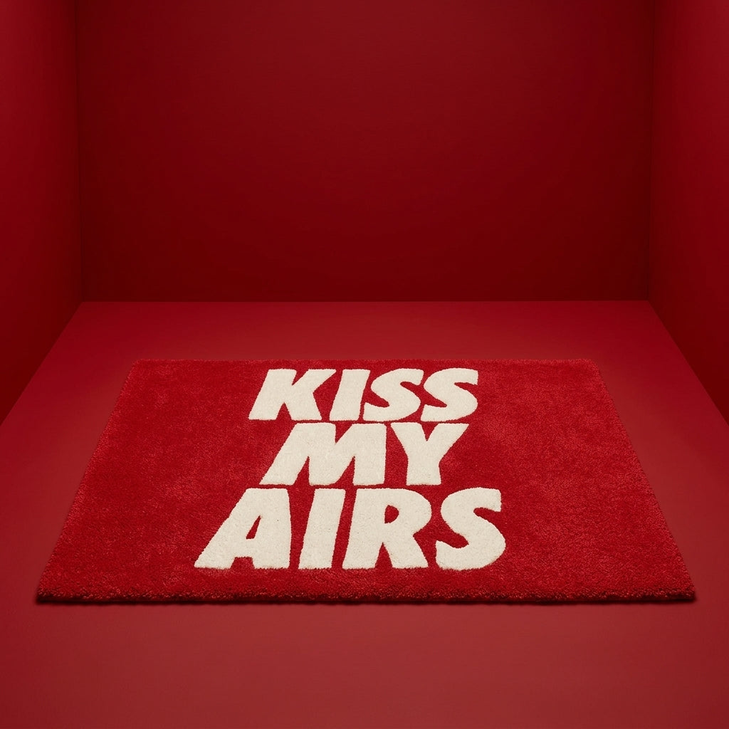 Kiss My Airs Rug