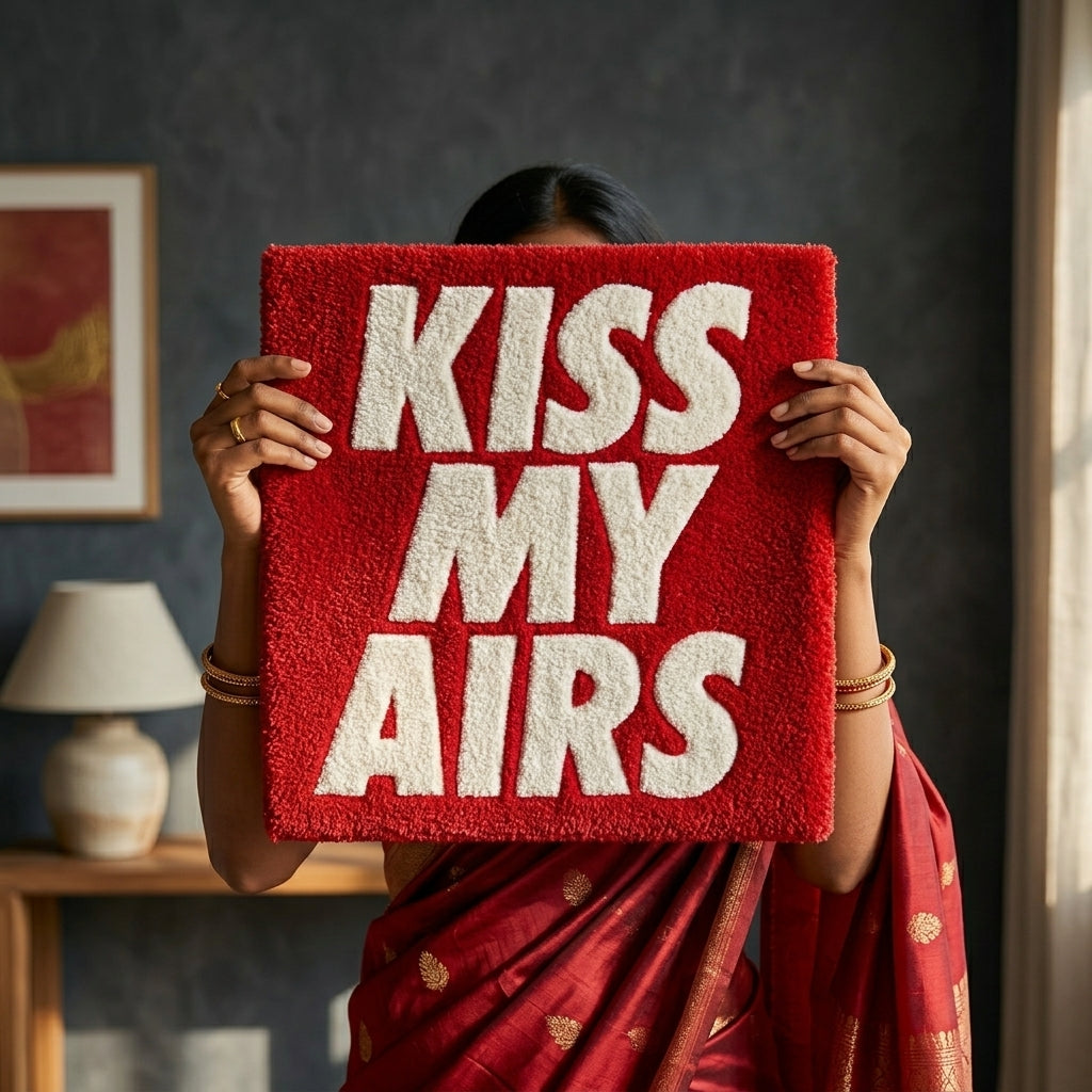 Kiss My Airs Rug