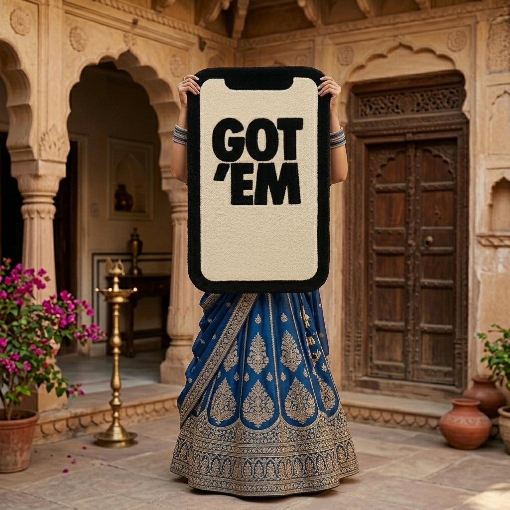 GOT EM iPhone rug