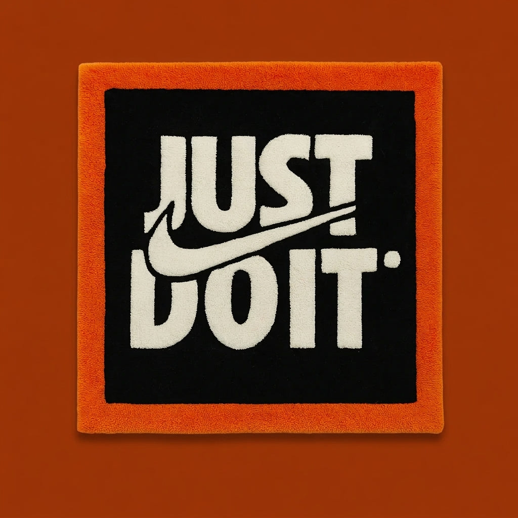Just Do It Hand-Tufted Rug