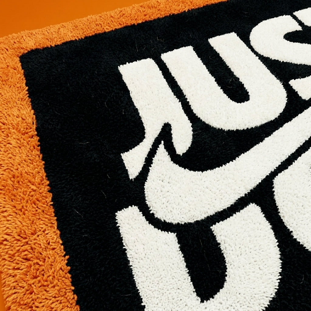 Just Do It Hand-Tufted Rug