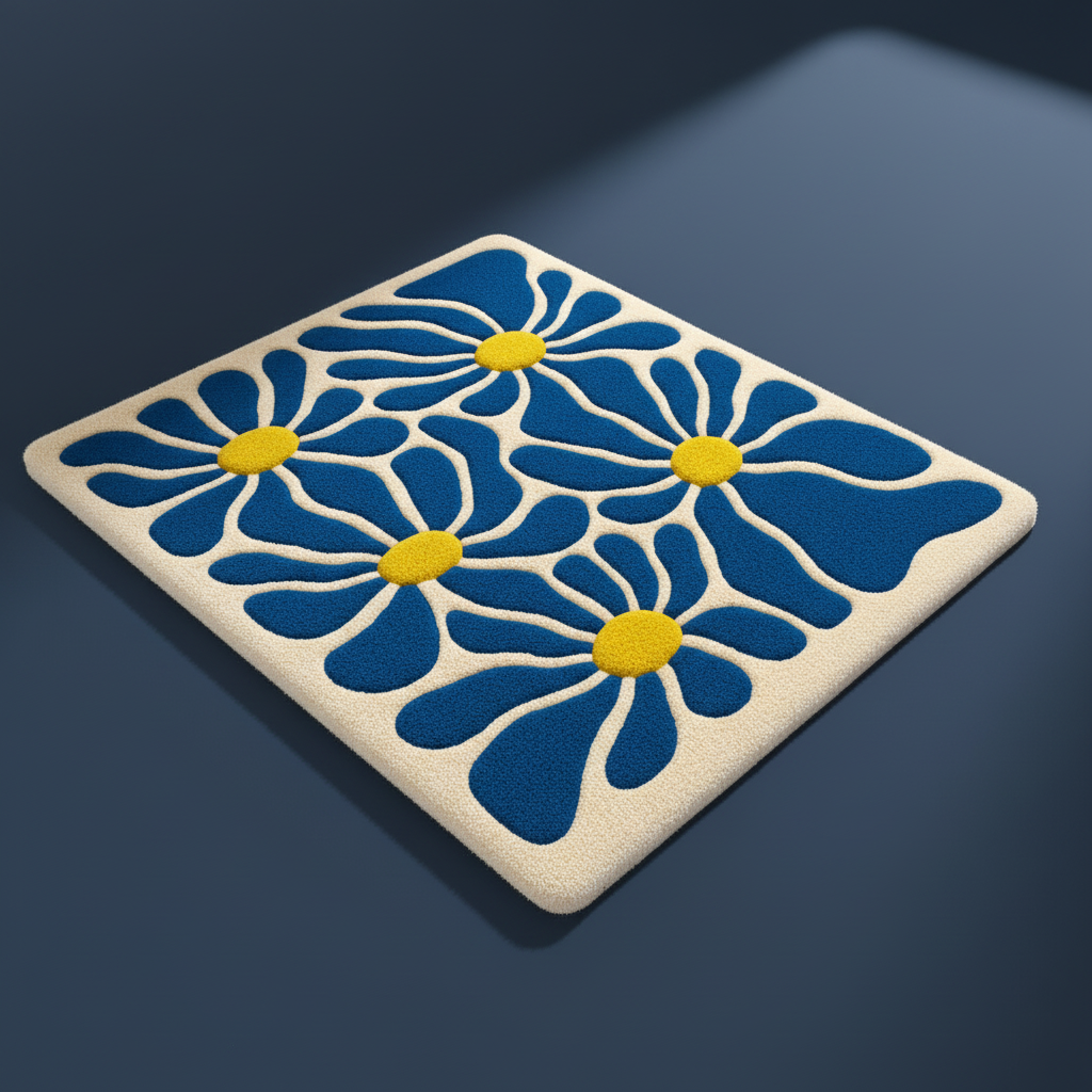 Blossom Burst Rug by Just Rugs