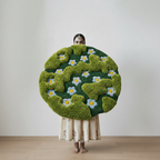Mini Moss Ripple Rug