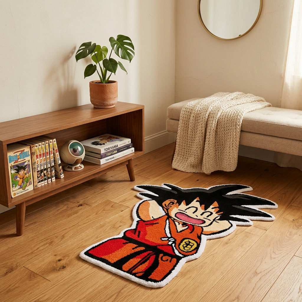 Kid Goku Tufted Rug