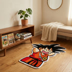 Kid Goku Tufted Rug