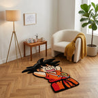 Kid Goku Tufted Rug