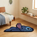 Stitch Shaped Accent Rug