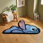 Stitch Shaped Accent Rug