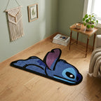 Stitch Shaped Accent Rug