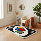 UNO +4 Wild Card Rug