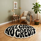 All Cash No Credit Rug