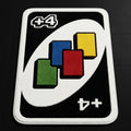 UNO +4 Wild Card Rug