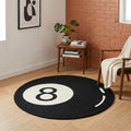 8 Ball Tufted Rug