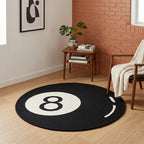 8 Ball Tufted Rug