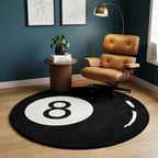 8 Ball Tufted Rug