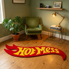 Hot Mess Tufted Rug
